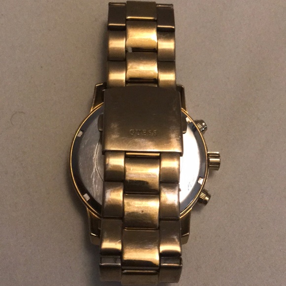 Gold Guess Watch - Picture 2 of 3